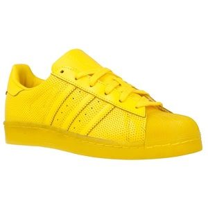 Adidas Superstar Adicolor Yellow